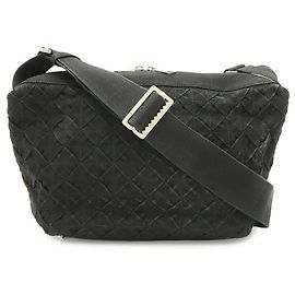Bolsa de Ombro Bottega Veneta Intrecciato Webbing