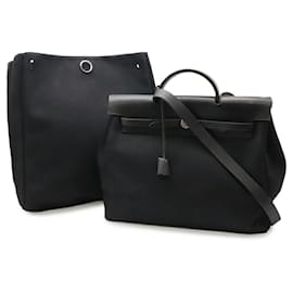 Handtasche/Schultertasche Hermes Herbag MM - Hermès