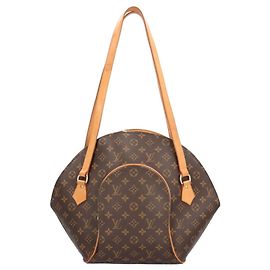 Borsa a tracolla Louis Vuitton Ellipse Shopping Monogram