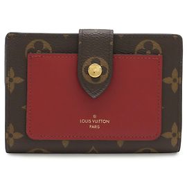 Louis Vuitton Monogram Juliette Bi-fold Portemonnaie