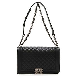 Borsa a Spalla Chanel Boy Chanel Matelassé