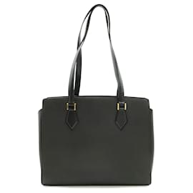 Borsa Tote Louis Vuitton Epi Duplex Shoulder Noir Black