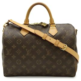 Borsa Louis Vuitton Monogram Speedy Bandoulière 30