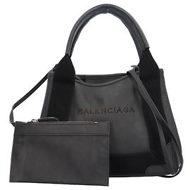 Borsa a Spalla Cabas XS Balenciaga in Blu Marino