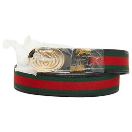 Gucci Interlocking G Sherry Line Gürtel