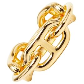 Hermes Chaine d'Ancre Legato Schalring in Gold - Hermès