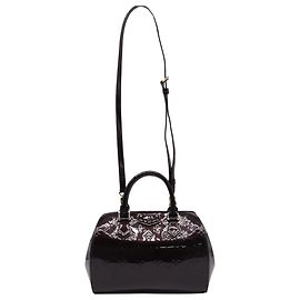 Borsa Louis Vuitton Montana Monogram in pelle vernice bordeaux