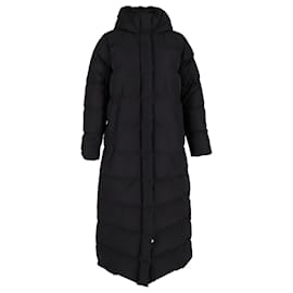Abrigo de plumón Max Mara en poliamida negro