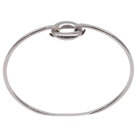 Bracciale rigido Tiffany & Co Sevillana 'O' in metallo argentato