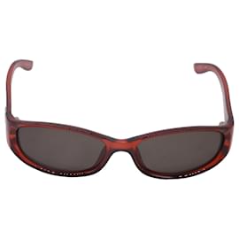 Gafas de sol Gucci GG2566/S Interlocking G en acetato rojo