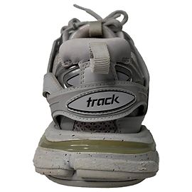 Sneakers Balenciaga Track con suola riciclata in poliuretano grigio