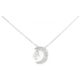 Collana con Diamanti Au750 - Autre Marque