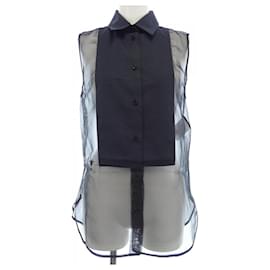 Top de seda Christian Dior