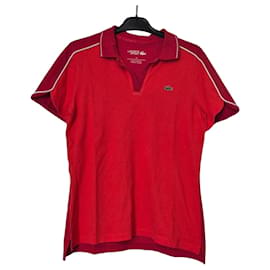 Lacoste Sport Herren Polo Größe 38/M rot