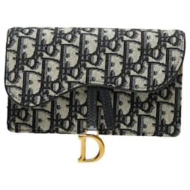 Sac banane Christian Dior Dior Oblique Jacquard Saddle