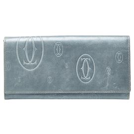 Cartera larga Cartier Happy Birthday Logo