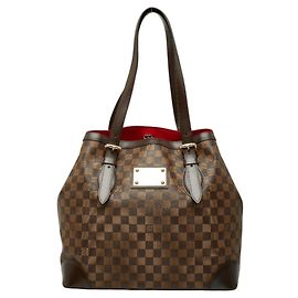 Louis Vuitton Damier Hampstead GM Tote Bag