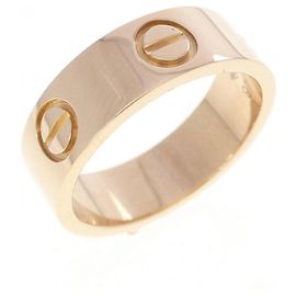 Anello Love di Cartier in oro rosa