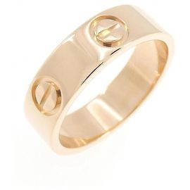 Cartier Love Ring in Roségold