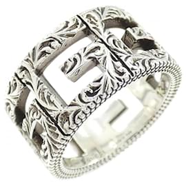 Gucci Square G Band Ring