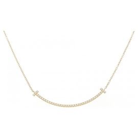 Tiffany & Co Collana Tiffany T Smile piccola