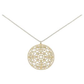 Tiffany & Co. Enchanted Round Pendant Necklace