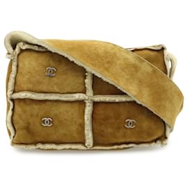 Borsa a Spalla Chanel Coco Mark Brown