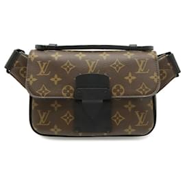 Borsa a tracolla Louis Vuitton Monogram S-Lock