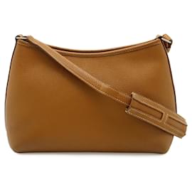 Borsa a tracolla Hermes Berlingo PM marrone - Hermès