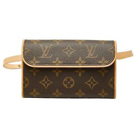 Louis Vuitton Monogram Pochette Florentine Waist Bag