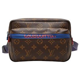 Borsa a tracolla Louis Vuitton Monogram Kim Jones