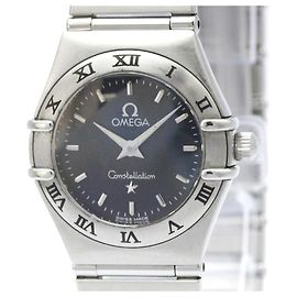 Relógio OMEGA Constellation Aço Quartzo Feminino 1562.40