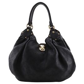 Louis Vuitton L Hobo Mahina Leather