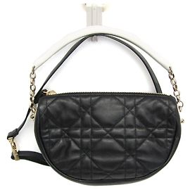 Hobo-Tasche Christian Dior Vibe Cannage Quilt aus Lammleder Mini
