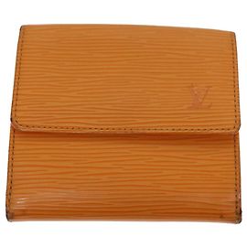 Louis Vuitton Compact Porte Tresor International Epi Leather long