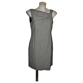 Robe courte à carreaux Red Valentino