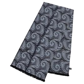 Stola in seta GUCCI grigia - Gucci