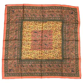 Hermès Hermes Chasse en Inde Scarf
