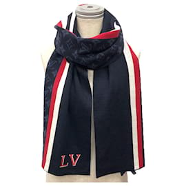 Sciarpa Varsity Monogram Louis Vuitton