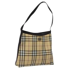 Burberry Nova check in tela e pelle