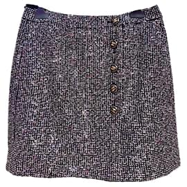Mini gonna in tweed Chanel