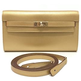 Hermès Portafoglio Hermes Kelly To Go - Gold