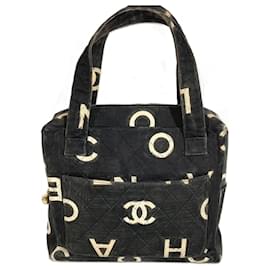 Borsa Tote Chanel Vintage All-Over Print