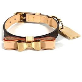Louis Vuitton Monogram Dog Collar