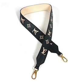 Louis Vuitton Bicolor Monogram Logo Schulterriemen