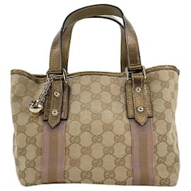 Borsa Gucci Sherry Line in beige
