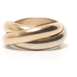 Cartier Trinity Ring in Au750 Gold