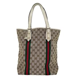 Borsa Gucci Sherry Line in beige