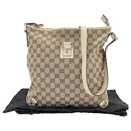 Borsa a Spalla Gucci Abbey Beige