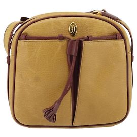 Must de Cartier con nappe in pelle